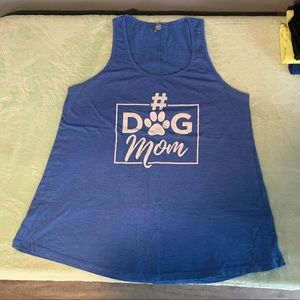 5/$20🌸Dog Mom Tank - XL